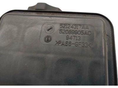 Mopar 52124317AA Reservoir Power Steering Fluid