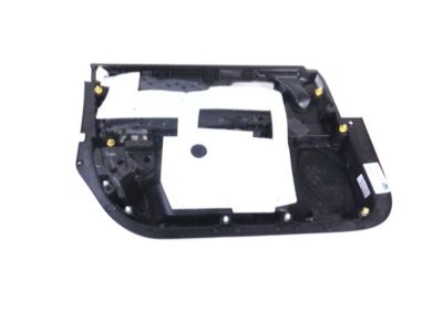 Dodge 5PF041X9AE PANEL ASSEMBLY Front Door Trim