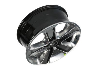 Jeep 6BZ411STAA Wheel, Alloy