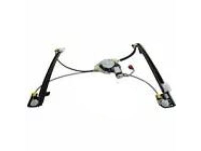 Mopar 4675587AB Regulator Front Door Window