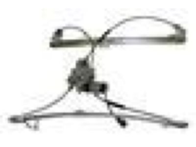 Mopar 4675587AB Regulator Front Door Window