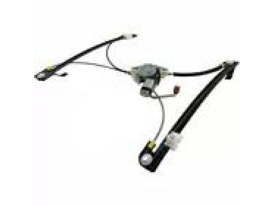 Mopar 4675587AB Regulator Front Door Window