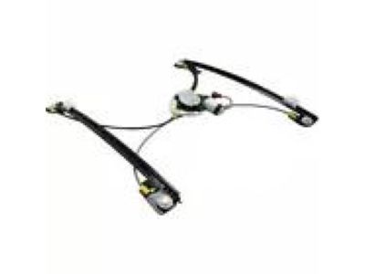 Mopar 4675587AB Regulator Front Door Window