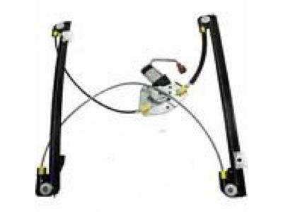 Mopar 4675587AB Regulator Front Door Window