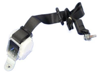 Dodge ZV71DX9AD SEAT BELT Rear