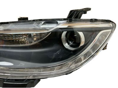 Chrysler 68110249AD HEADLAMP Complete Assembly