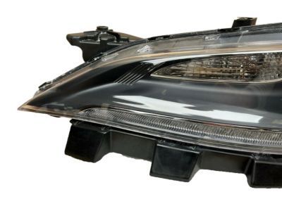 Chrysler 68110249AD HEADLAMP Complete Assembly