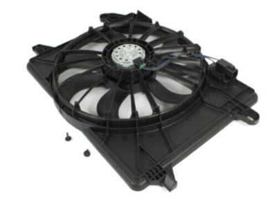 Dodge Challenger Cooling Fan Assembly - 68050129AA