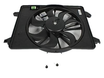 Dodge Challenger Cooling Fan Assembly - 68050129AA