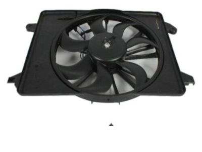 Dodge Challenger Cooling Fan Assembly - 68050129AA