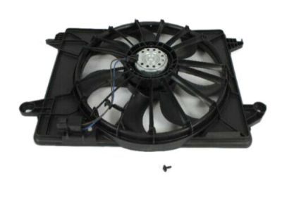 Dodge Challenger Cooling Fan Assembly - 68050129AA