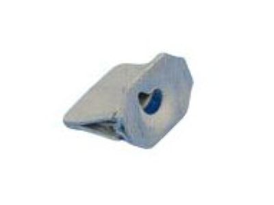 Mopar 6036042AA Scuff Plate Retainer Nut, Lower