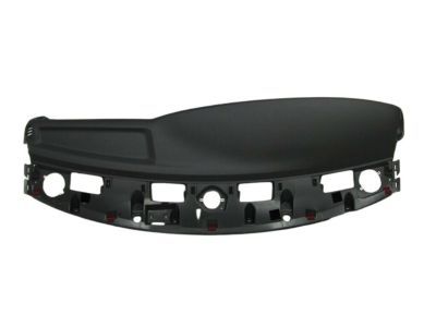 Dodge WL86XDVAC Upper Panel