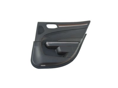 5PG60DX9AD Mopar Panel Assembly Rear Door Trim Product Photo 1 of 3