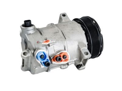 Dodge 55111410AE COMPRESSOR Air Conditioning Complete