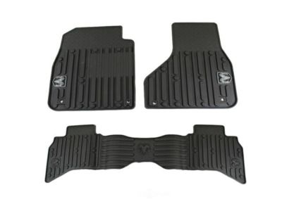 Mopar 1TP71DX9AB Mat Kit Floor (Cla) Or (Clf) Quad