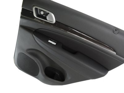 1VH863X9AE Mopar Panel Assembly Rear Door Trim Product Photo 3 of 3