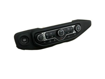 Jeep 6SX71DX9AA CENTER STACK Upper