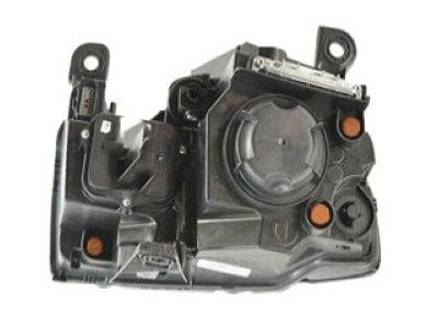 Jeep 68266649AC HEADLAMP