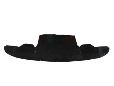 Dodge 5290136AE BELLY PAN Extension Front