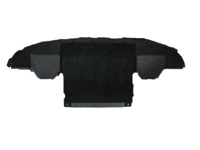 Dodge 5290136AE BELLY PAN Extension Front