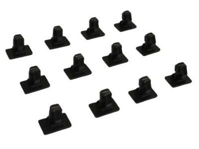 Dodge 1BA41CD1AA Rocker Molding Clip