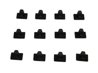 Dodge 1BA41CD1AA Rocker Molding Clip
