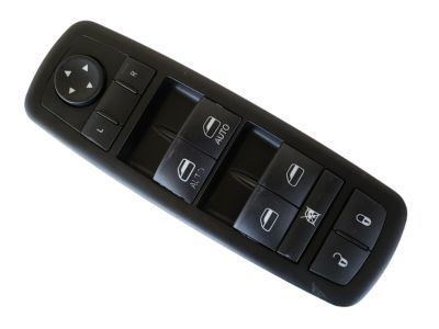 Dodge 56046823AC SWITCH AND BEZEL Front Door