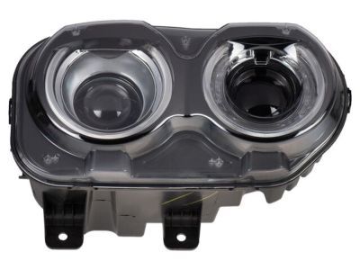 Dodge 68174064AF HEADLAMP Right