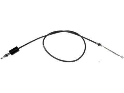 2005 Dodge Neon Parking Brake Cable - 4509895AE