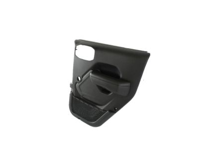 Mopar 5ZW92TX7AD Panel Assembly Rear Door Trim