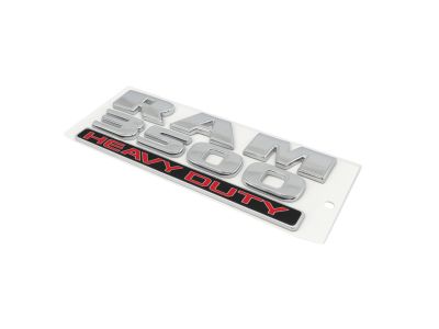 Mopar 68140350AA Nameplate Ram 3500 Heavy Duty