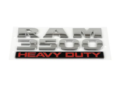 Mopar 68140350AA Nameplate Ram 3500 Heavy Duty