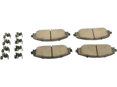 Mopar 68412557AD Pad Kit Front Disc Brake