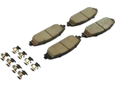 Mopar 68412557AD Pad Kit Front Disc Brake
