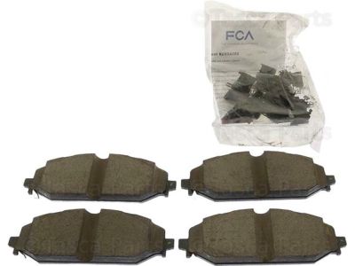 Mopar 68412557AD Pad Kit Front Disc Brake