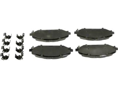 Mopar 68412557AD Pad Kit Front Disc Brake