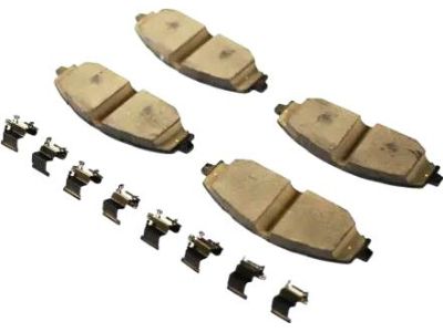 Mopar 68412557AD Pad Kit Front Disc Brake