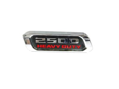 Mopar 68362209AB Nameplate Ram 2500 Heavy Duty Hood