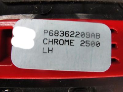 Mopar 68362209AB Nameplate Ram 2500 Heavy Duty Hood