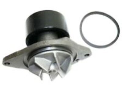 Ram 68210961AA PUMP Water Includes Seal