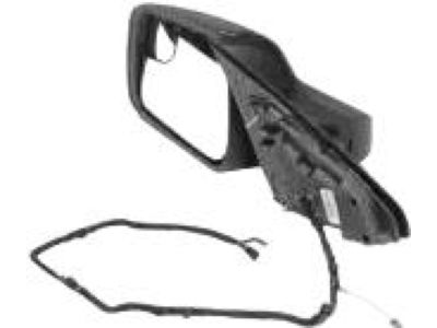 Mopar 6YJ65KXJAA Mirror Outside Rearview