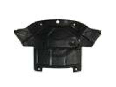 Chrysler 4806074AF BELLY PAN Front