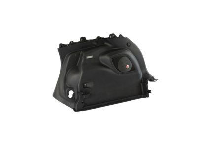 Mopar 5ZW32DX9AC Panel Quarter Trim Lower, Subwoofer Grille, Beats Badge.