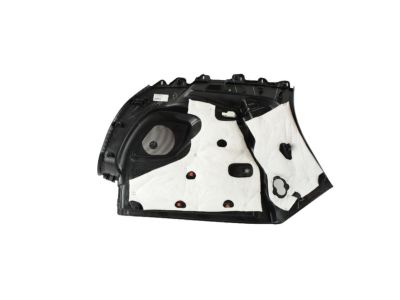 Mopar 5ZW32DX9AC Panel Quarter Trim Lower, Subwoofer Grille, Beats Badge.