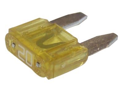 Jeep 6101488 FUSE Mini 20 AMP, Yellow