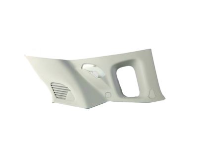 Mopar 5US22PS4AC Panel Quarter Trim Upper, Includes C/D Pillar Caps, Clips