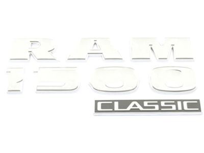 Ram 68402687AA NAMEPLATE Front Door Ram 1500 Classic - Painted