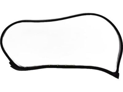 Mopar 5074263AD Weatherstrip Front Door Mounted