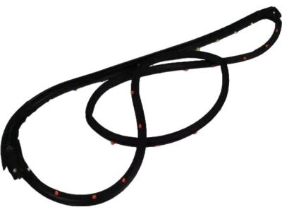 Mopar 5074263AD Weatherstrip Front Door Mounted